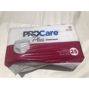 Pro care medium adult pull ups/Unisex
